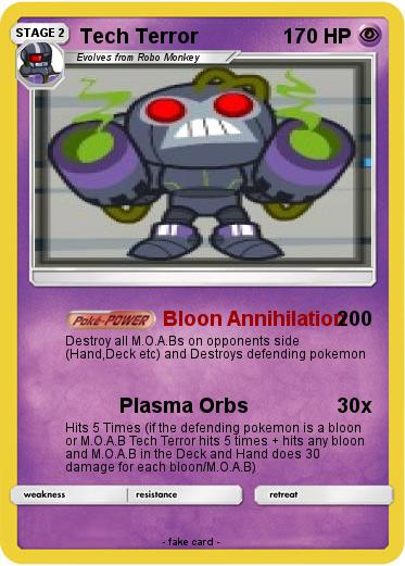 Pokemon Tech Terror