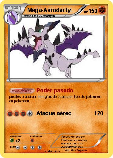 Pokemon Mega-Aerodactyl