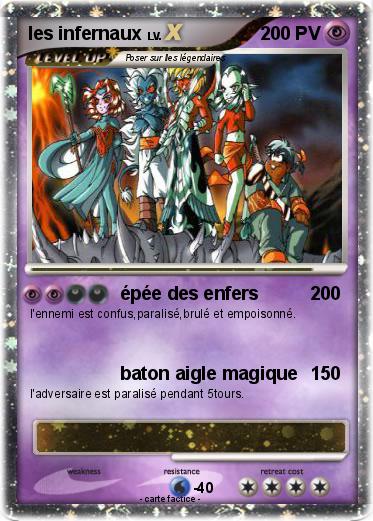 Pokemon les infernaux