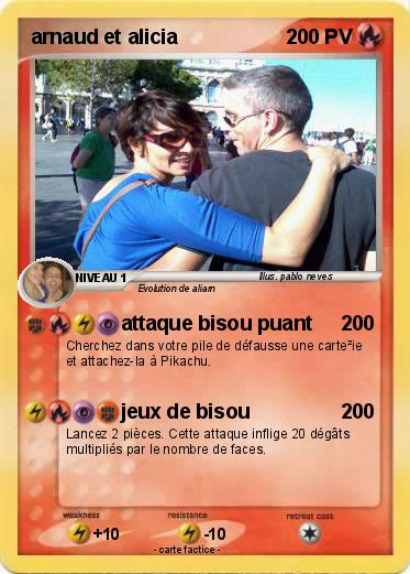 Pokemon arnaud et alicia