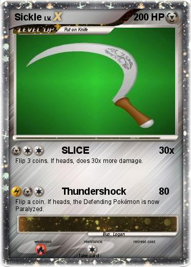 Pokemon Sickle