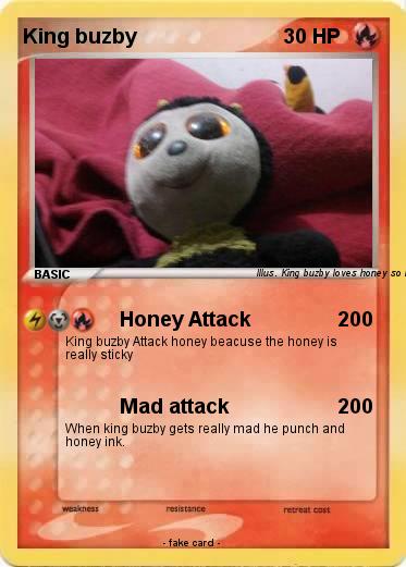 Pokemon King buzby