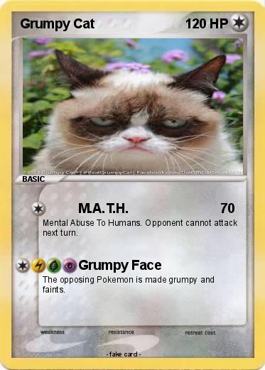 Pokemon Grumpy Cat