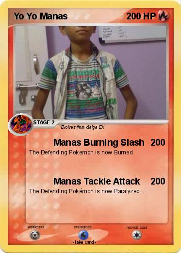 Pokemon Yo Yo Manas