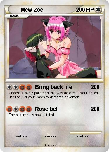 Pokemon Mew Zoe