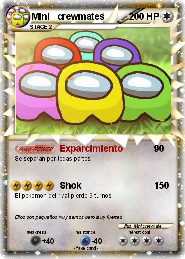 Pokemon Mini   crewmates