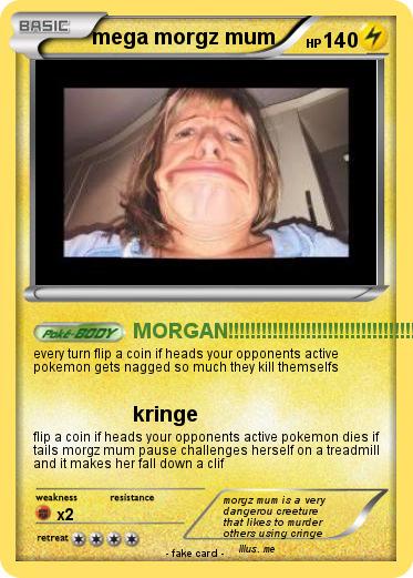 Pokemon mega morgz mum