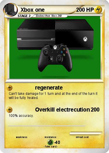 Pokemon Xbox one