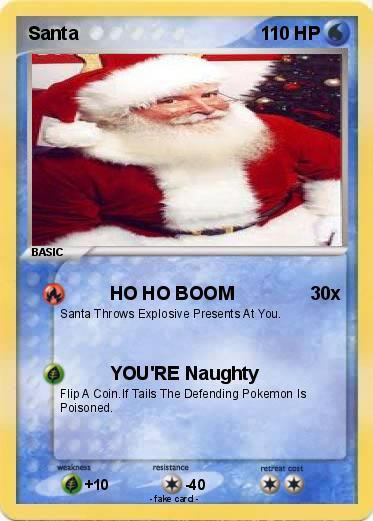 Pokemon Santa