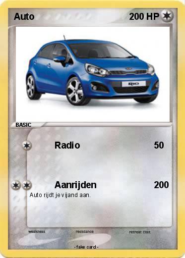 Pokemon Auto