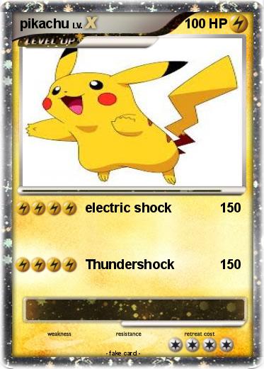 Pokemon pikachu