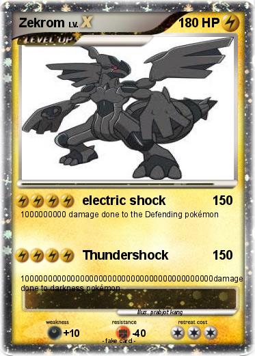 Pokemon Zekrom