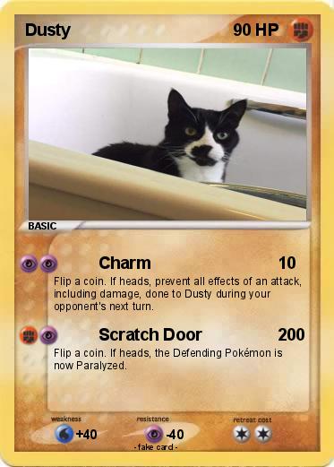 Pokemon Dusty