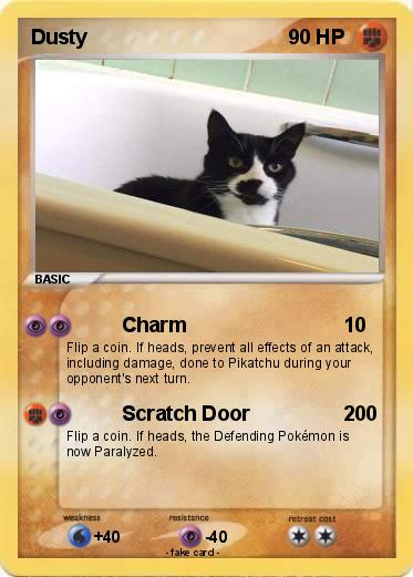 Pokemon Dusty