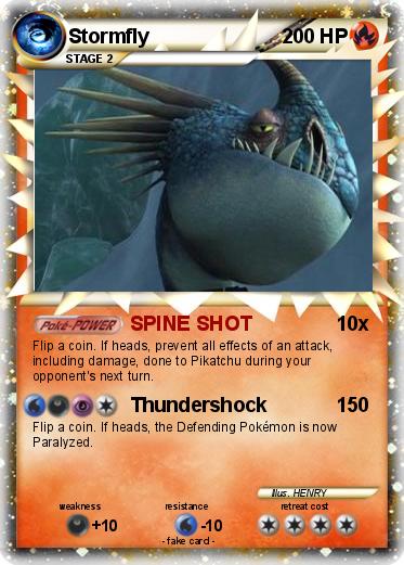 Pokemon Stormfly