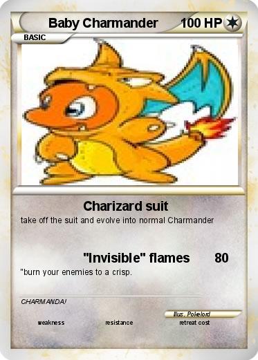 Pokemon Baby Charmander
