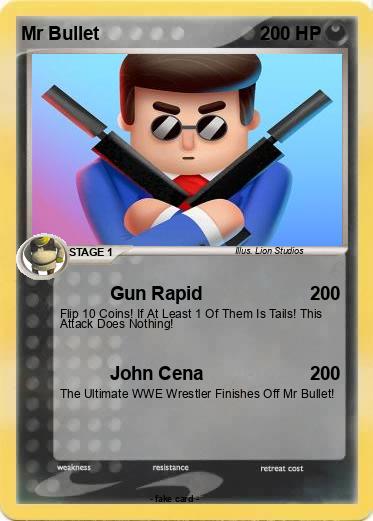 Pokemon Mr Bullet