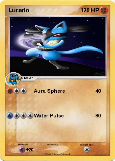 Pokemon Lucario