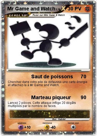 Pokemon Mr Game and Watch