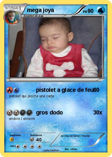 Pokemon mega joya