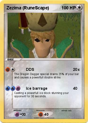 Pokemon Zezima (RuneScape)
