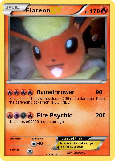 Pokemon Flareon