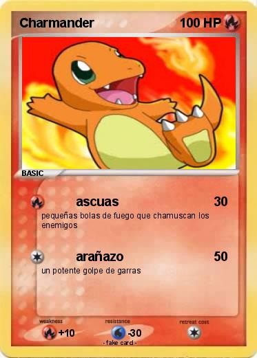 Pokemon Charmander