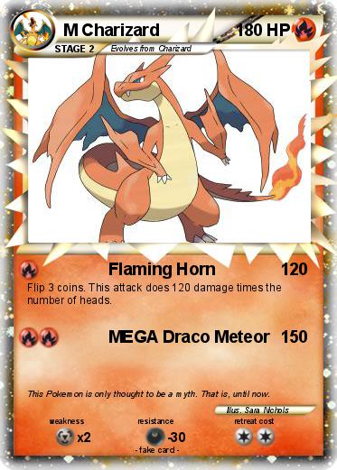 Pokemon M Charizard