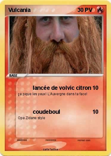 Pokemon Vulcania
