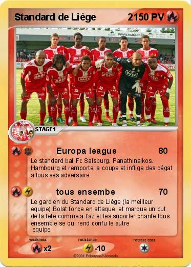 Pokemon Standard de Liège            2