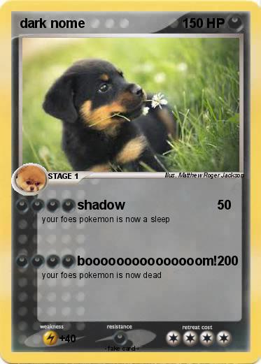 Pokemon dark nome