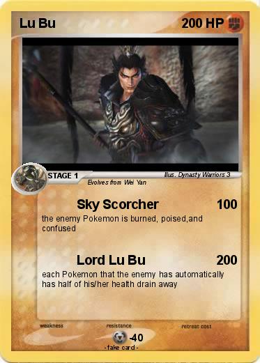 Pokemon Lu Bu