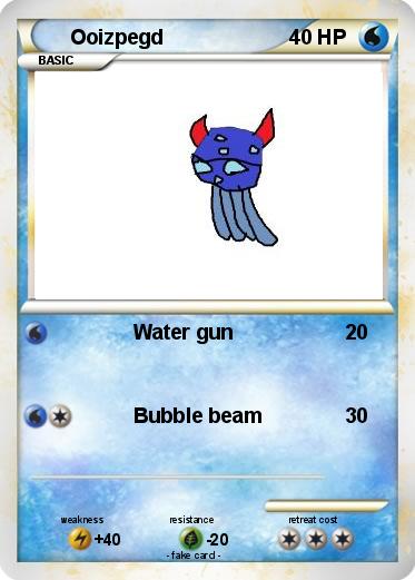 Pokemon Ooizpegd