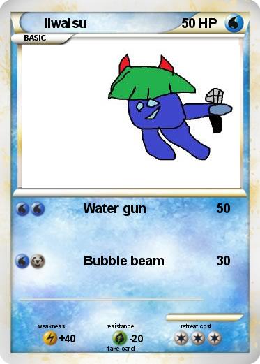 Pokemon Ilwaisu