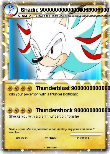 Pokemon Shadic 9000000000000000000000000000000000000