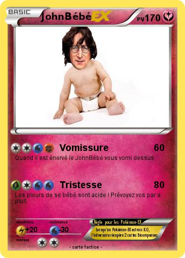 Pokemon JohnBébé