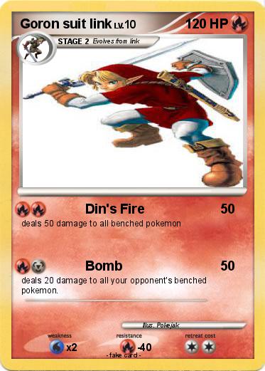 Pokemon Goron suit link