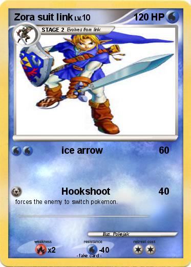 Pokemon Zora suit link