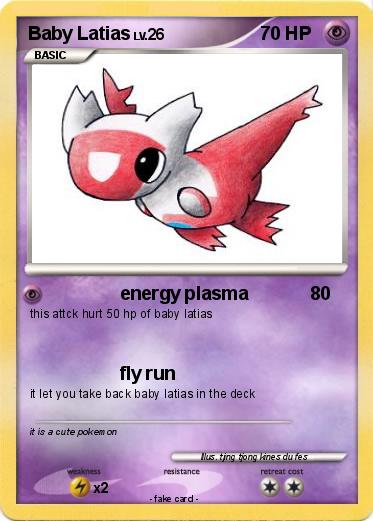 Pokemon Baby Latias