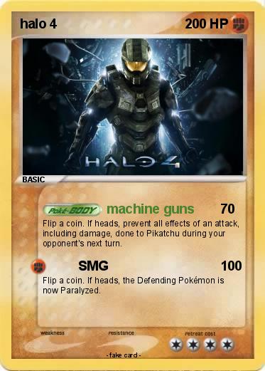 Pokemon halo 4