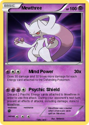 Pokemon Mewthree