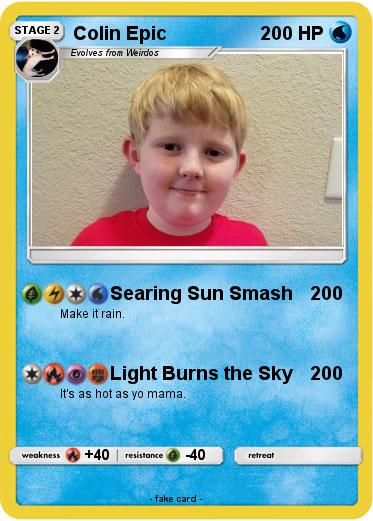 Pokemon Colin Epic