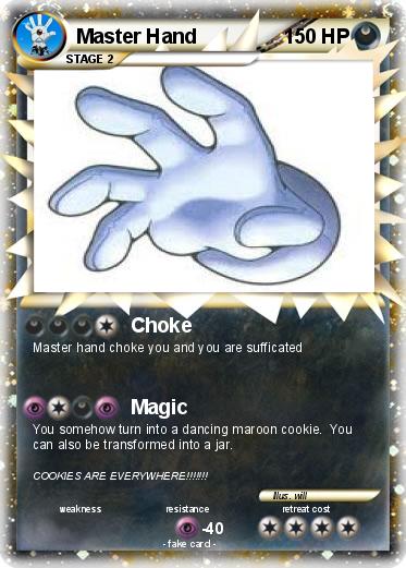 Pokemon Master Hand