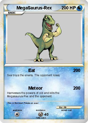 Pokemon MegaSaurus-Rex
