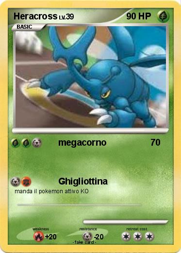 Pokemon Heracross