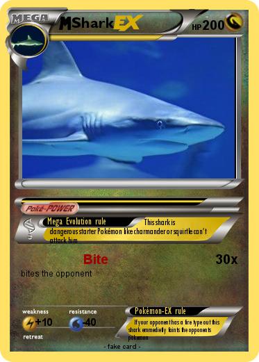 Pokemon Shark