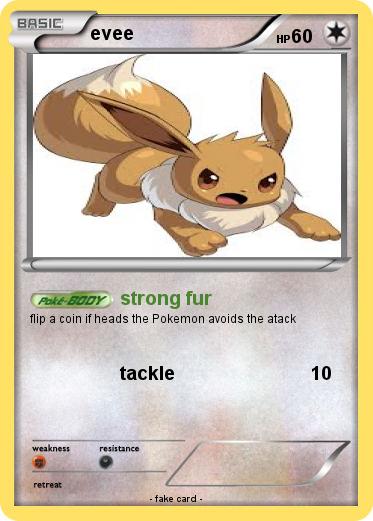Pokemon evee