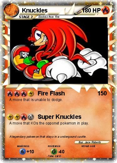 Pokemon Knuckles