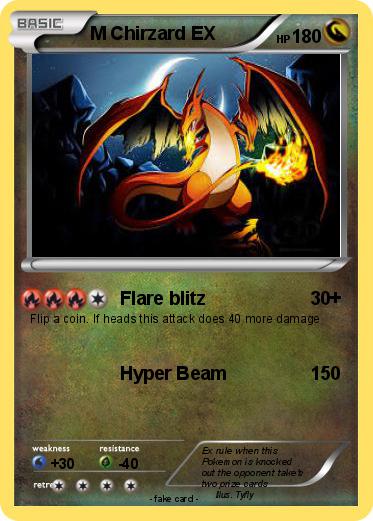 Pokemon M Chirzard EX