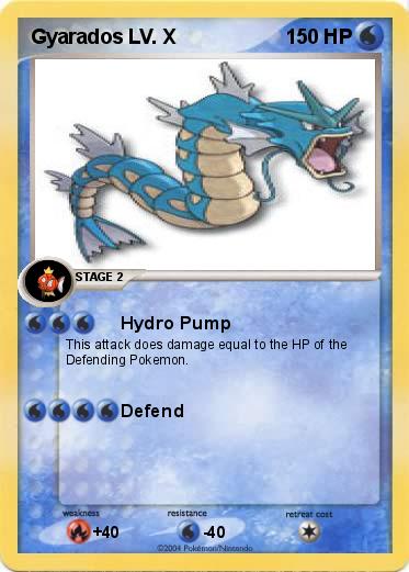 Pokemon Gyarados LV. X